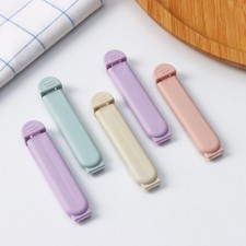 Clamps for packages of the BASIS DOLISH, 5 pcs, 7 cm, color mix