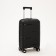 Small suitcase 20 ", lightning department, code castle, 4 wheels, black color