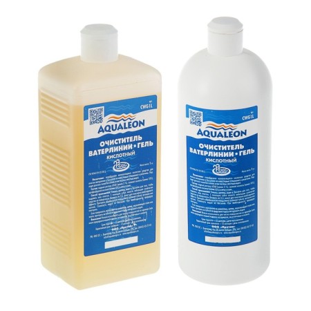 Gel Cleaner Waterlia Aqualeon (acidic), 1 l (1 kg)-2