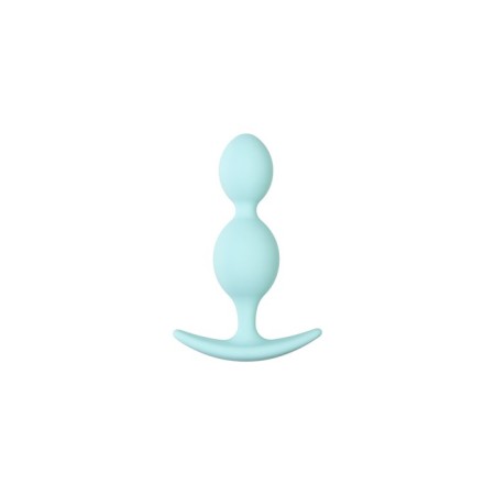 Anal sleeve Todo by Toyfa Roll, silicone, mint, 9.2 cm, Ø 2.7 cm-1