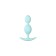 Anal sleeve Todo by Toyfa Roll, silicone, mint, 9.2 cm, Ø 2.7 cm