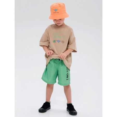 Bathing shorts for a boy, height 116 cm-4