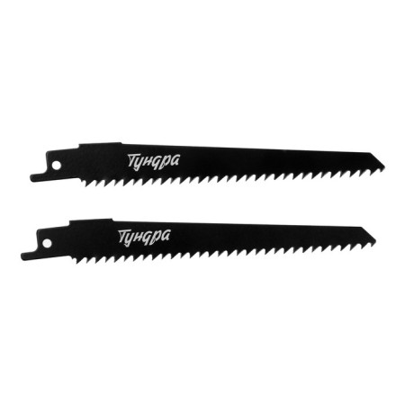 Universal canvases for tundra saber saw, Bimetal, 125/150 x 4.3 mm, 2 pcs.-1