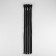 Metal zipper, No. 5, connective, automatic lock, 60 cm, black color/nickel