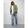 Spring jacket, size 50, light green color