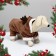 New Year's costume "Deer", s (DS 20, OG 32 cm), brown