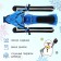 Snow -chapel NIKA Snowpatrol, SND5L/2, blue/white color