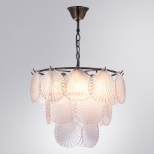 Victoria 32 cm chandelier, D 40 cm, 5x60W E27