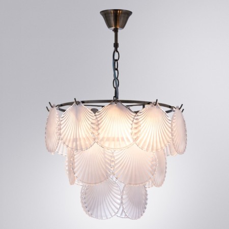 Victoria 32 cm chandelier, D 40 cm, 5x60W E27