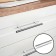HANKOCH RALILING Tundra Bistro, D = 12 mm, m/o 128 mm, chromium color, 4 pcs TMP