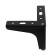 Furniture support Cappio Stop04, h = 100 mm.11.5*11.5, weight color matte black