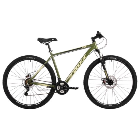 Bicycle 26 "Foxx Caiman, green color, p. 14"