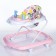 Walks Jolly Walk BW120, 6 wheels, with light -and -music effects, pink color