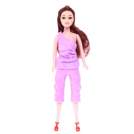 Model-model "Anna" in a plastic suit, mix-9