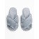 Bunny slippers, size 38-39, gray color