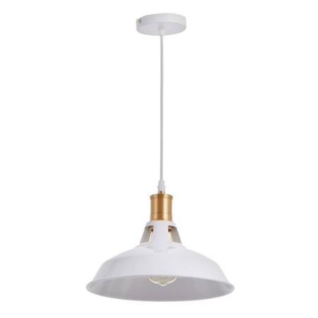 Lamp Bayerlux 1955/1wt E27 40W White 27x27x20-170 cm-1