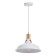 Lamp Bayerlux 1955/1wt E27 40W White 27x27x20-170 cm