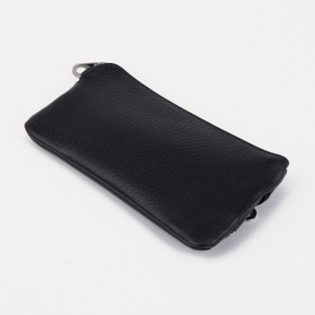 Key, length 15 cm, 2 parts on lightning, 2 rings, black color-1