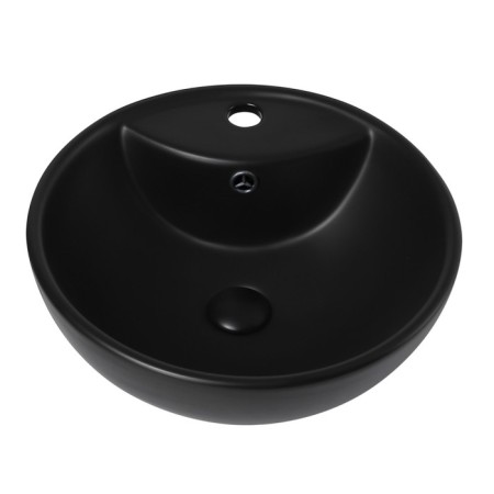 ABBER Bequem AC2101MB shell, 460x460x175 mm, black, matte-2