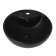 ABBER Bequem AC2101MB shell, 460x460x175 mm, black, matte