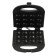 Electrovatheller Luazon LT-08, 750 W, nuts, anti-stick coating, black