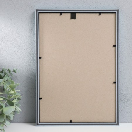 Photo frame plastic "Rainbow" 21x30 cm, blue-2