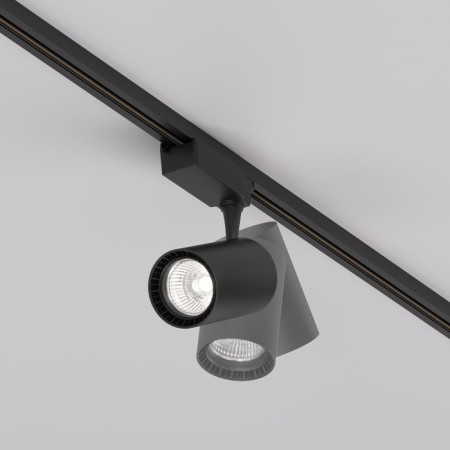Track lamp Technical TR003-1-26W4K-S-B, LED, 26 W, 138x165 mm, 2800 lm, 4000k, black-3