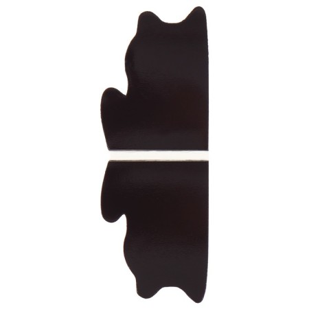 A set of magnetic bookmark for books Calligrata 4 pieces, "Cats", mix-5