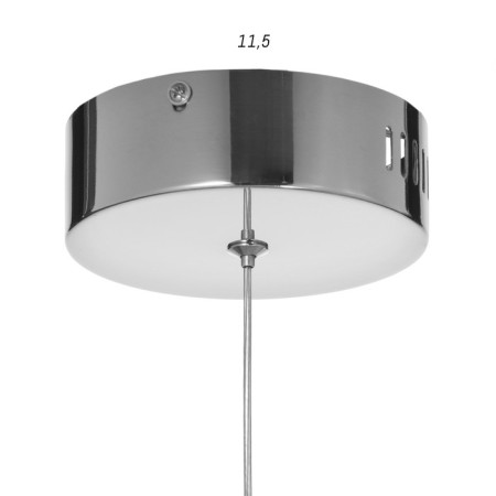 Lamp Bayerlux 86011/1 LED 42W 4000k chrome 48x36x19-119 cm-10