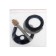 Accoona A90300F shell mixer, single -leaf, brass, black