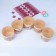 Paper form for cupcake, Maffin and Kulich "Gorodets Mix" 110 x 85mm,