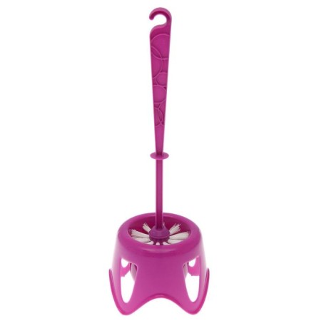 Black for the toilet with the stand "Practice", 11 × 11 × 33.5 cm, color mix-3