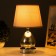 Table lamp 16712/1 E27 40W chrome 22x22x32 cm Risalux