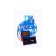 Electronic designer - Robotics "Funny robots", 3 models, on batteries
