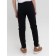 Pants for boys, height 116 cm, black color