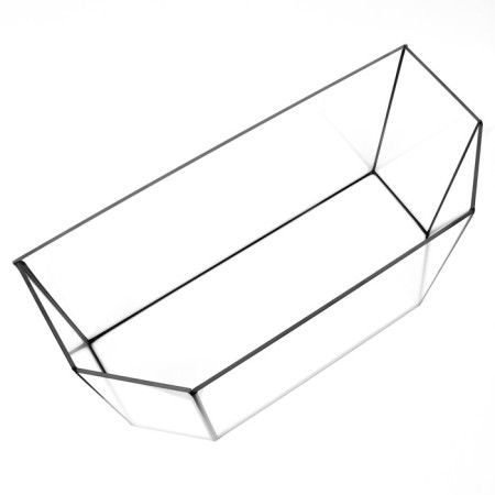 Aquarium "Panoramic" without a lid, 70 liters, 68 x 29 x 37 cm-3