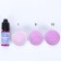 Paint (pigment) for wax "fluorescent purple" 10 ml