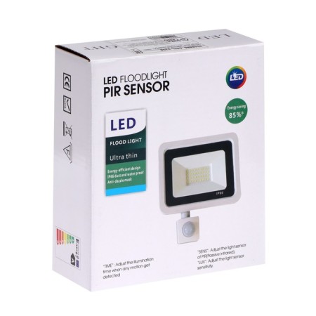 Flight LED, 30 W, 2700 lm, 6500k, traffic sensor, IP66-12