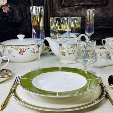 A set of deep plates Lenardi 
