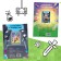 A set of coloring “My World”, 2 pcs.