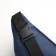 Waist bag, 33*9*14 cm, lightning department, 3 n/pocket, blue