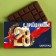 Set "February 23", socks + chocolate