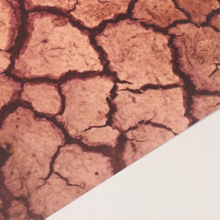 Photophone bilateral cardboard density 350 g "Earth" 50x50 cm-4