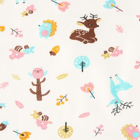 A waterproof diaper, 50x70 cm "deer"-6