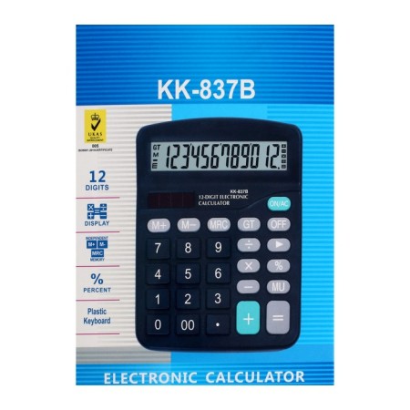 Coalculator desktop, 12 - discharge, kk - 837-10