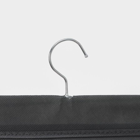 Organizer for bags 2 compartments LadOM, 40 × 15 × 80 cm, color gray color-4