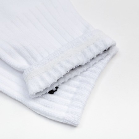 Women's socks minku "chill", white color, size 36-37 (23 cm)-1