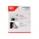 Air humidifier BQ HDR2000, ultrasound, 25 watts, 2.5 l, 20 m2, white-black