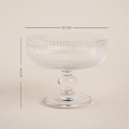 Glass Glass SL Home "Modern", 300 ml, 12 × 10 cm, color transparent color-1