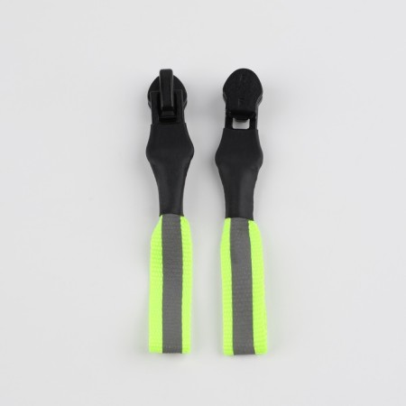 The castle automatic reflective for the lightning "Spiral", No. 5, 10 pcs, black/green color-1
